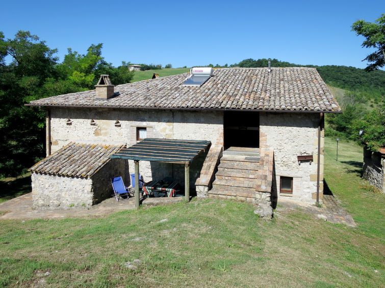 Foto van exterieur van Appartement Lago di Bolsena
