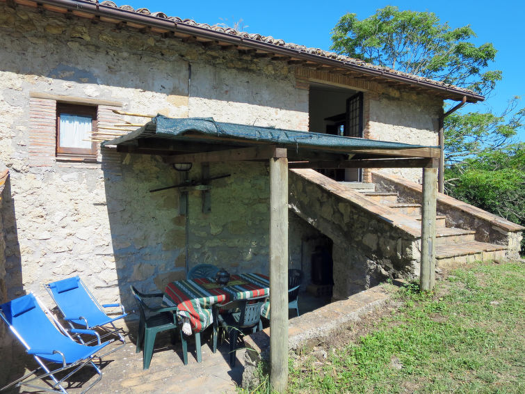 Foto van exterieur van Appartement Lago di Bolsena