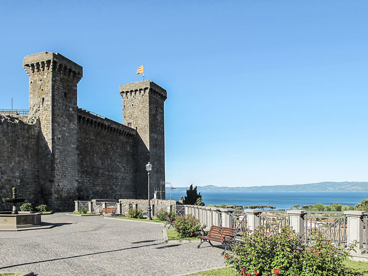 Foto van omgeving van Appartement Lago di Bolsena Foto van omgeving van Appartement Lago di Bolsena