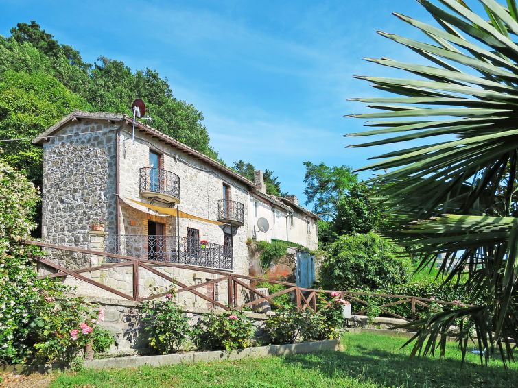 Foto van exterieur van Vakantiehuis Lago di Bolsena