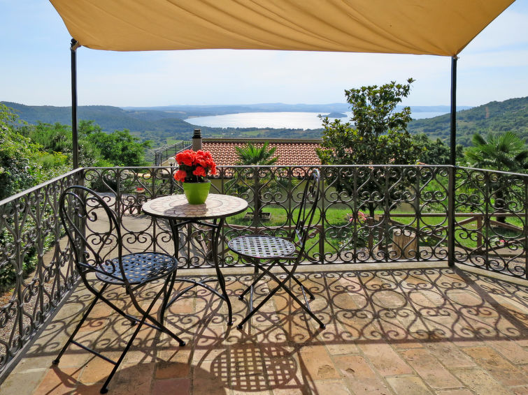 Foto van exterieur van Vakantiehuis Lago di Bolsena