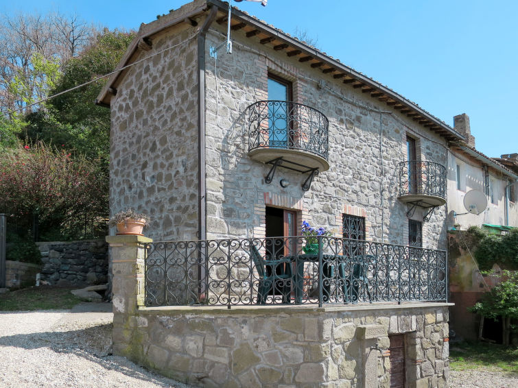 Foto van exterieur van Vakantiehuis Lago di Bolsena