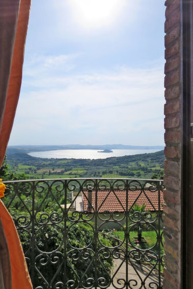 Foto van exterieur van Vakantiehuis Lago di Bolsena