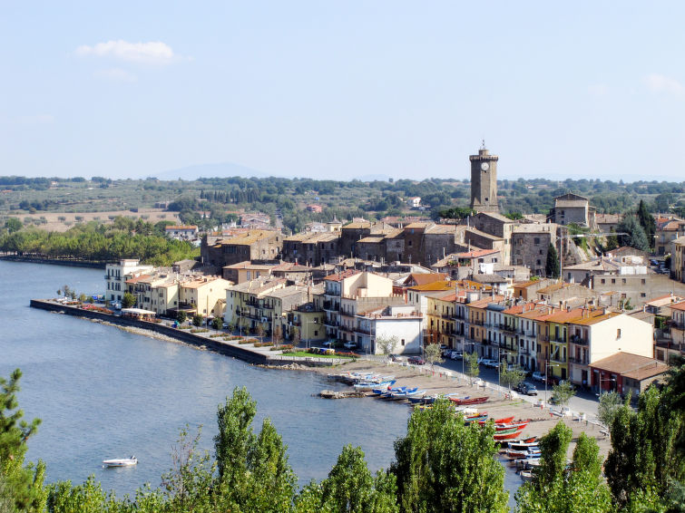 Foto van omgeving van Vakantiehuis Lago di Bolsena