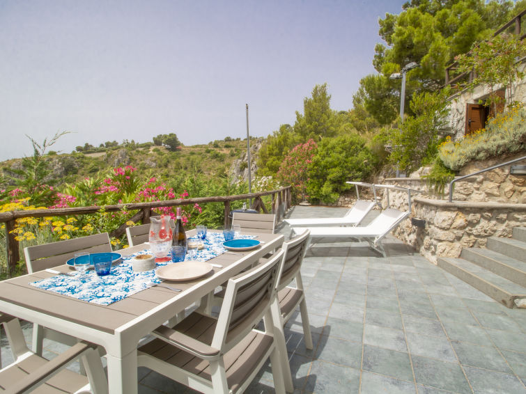 Foto van exterieur van Vakantiehuis Sperlonga