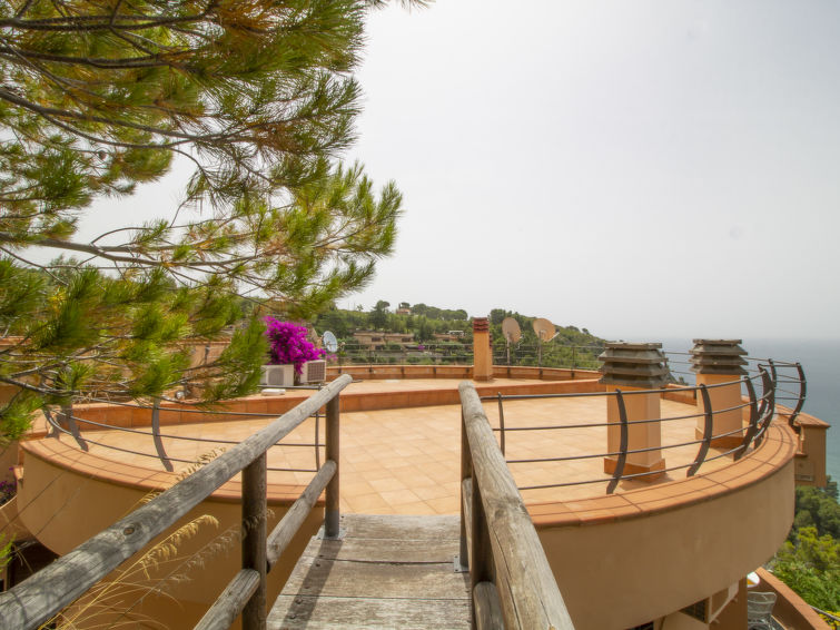 Foto van exterieur van Vakantiehuis Sperlonga