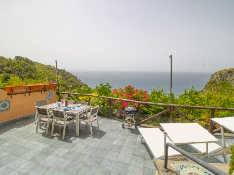 Foto van exterieur van Vakantiehuis Sperlonga