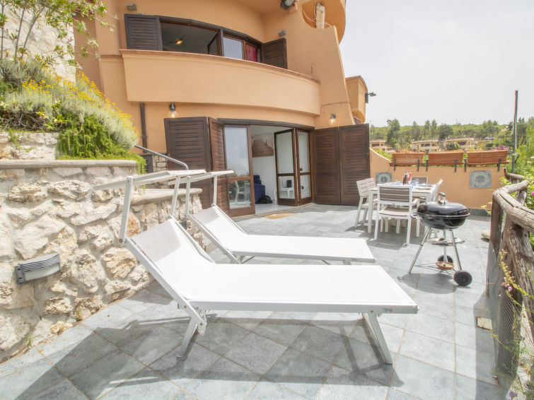 Foto van exterieur van Vakantiehuis Sperlonga
