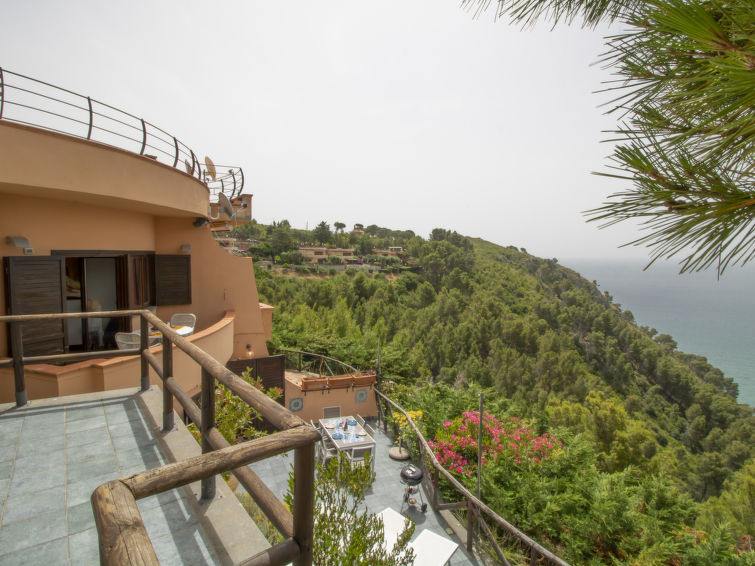 Foto van exterieur van Vakantiehuis Sperlonga