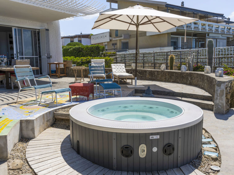 Foto van exterieur van Vakantiehuis Santa Marinella