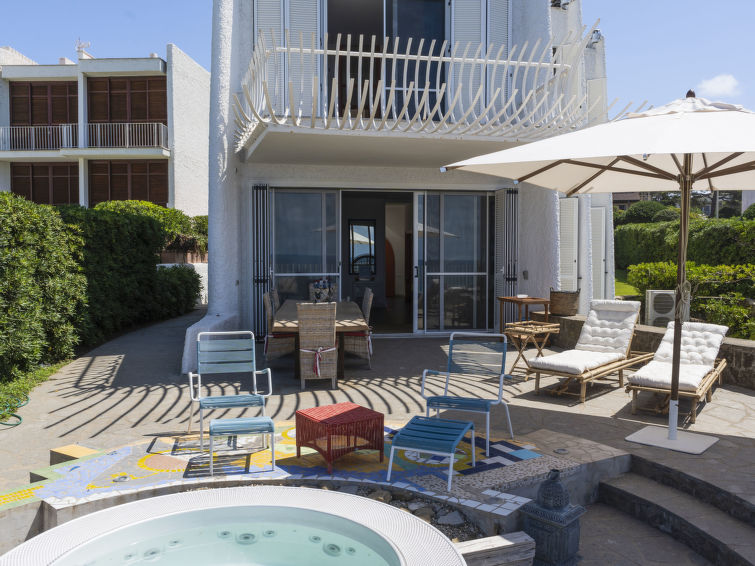 Foto van exterieur van Vakantiehuis Santa Marinella