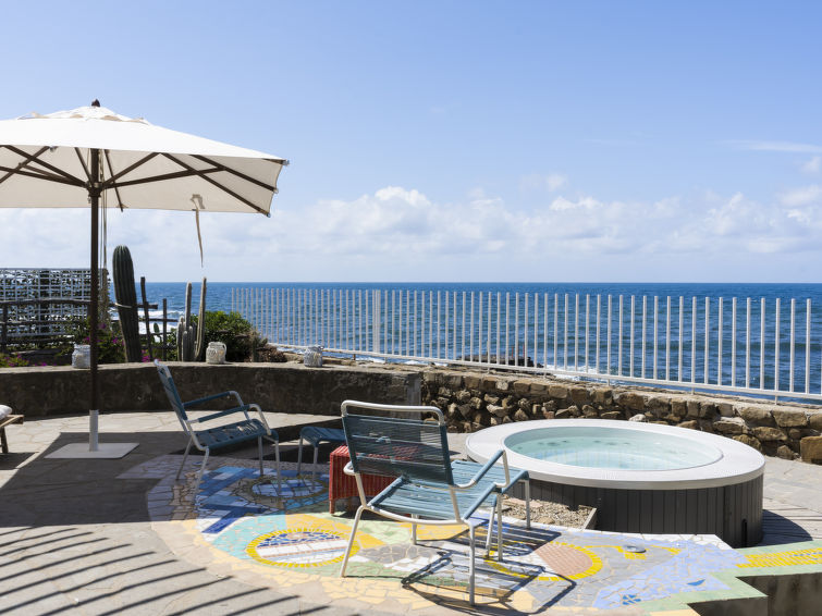 Foto van exterieur van Vakantiehuis Santa Marinella