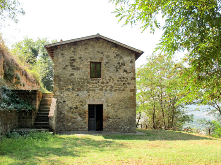 Foto van exterieur van Vakantiehuis Lago di Bolsena
