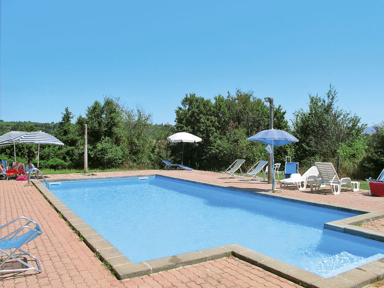 Foto van exterieur van Vakantiehuis Lago di Bolsena