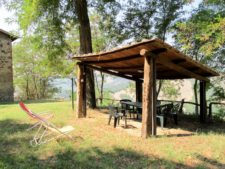 Foto van exterieur van Vakantiehuis Lago di Bolsena