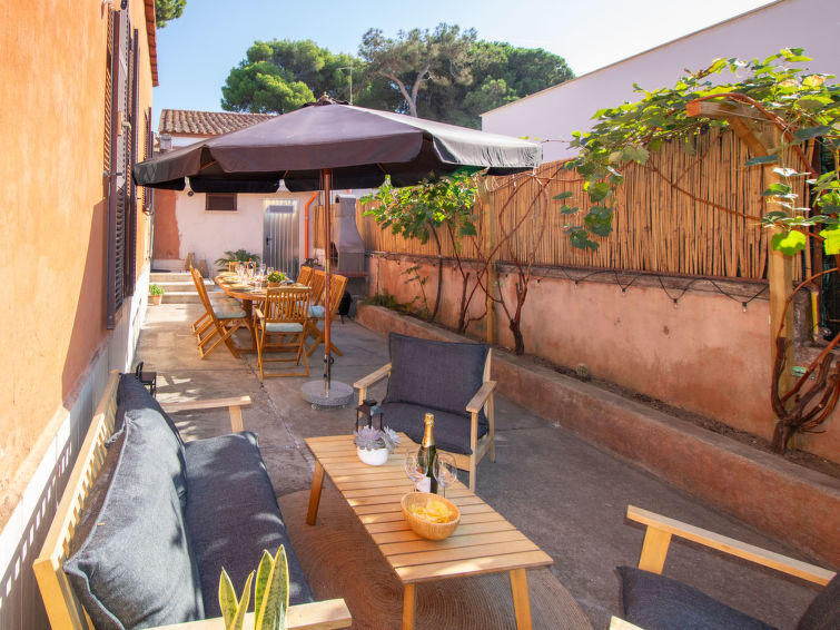 Foto van exterieur van Vakantiehuis Anzio