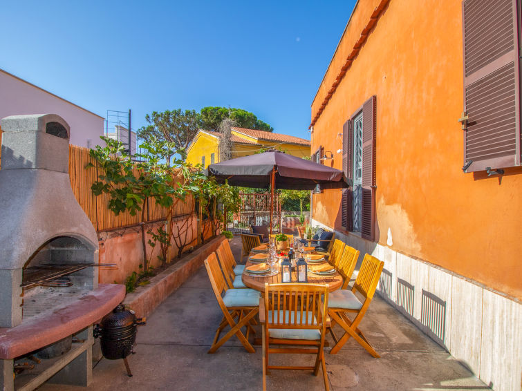 Foto van exterieur van Vakantiehuis Anzio