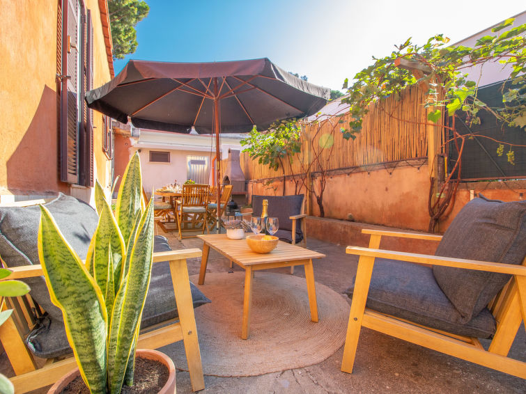 Foto van exterieur van Vakantiehuis Anzio