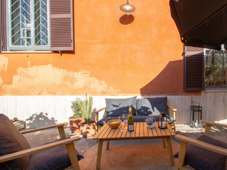 Foto van exterieur van Vakantiehuis Anzio
