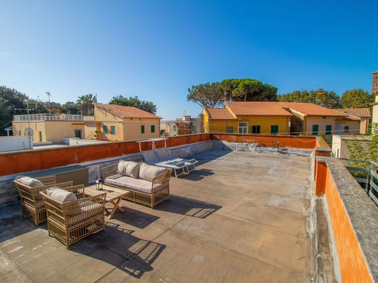 Foto van exterieur van Vakantiehuis Anzio