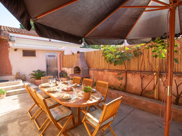Foto van exterieur van Vakantiehuis Anzio