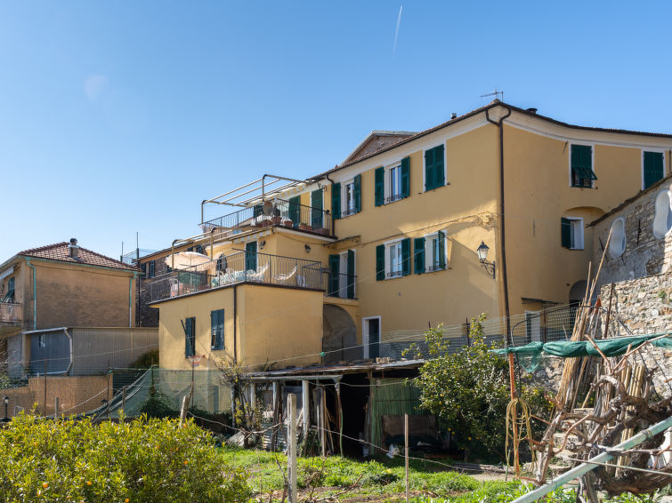 Foto van exterieur van Appartement Vasiain de winter