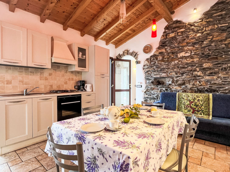 Foto van exterieur van Vakantiehuis Valloria