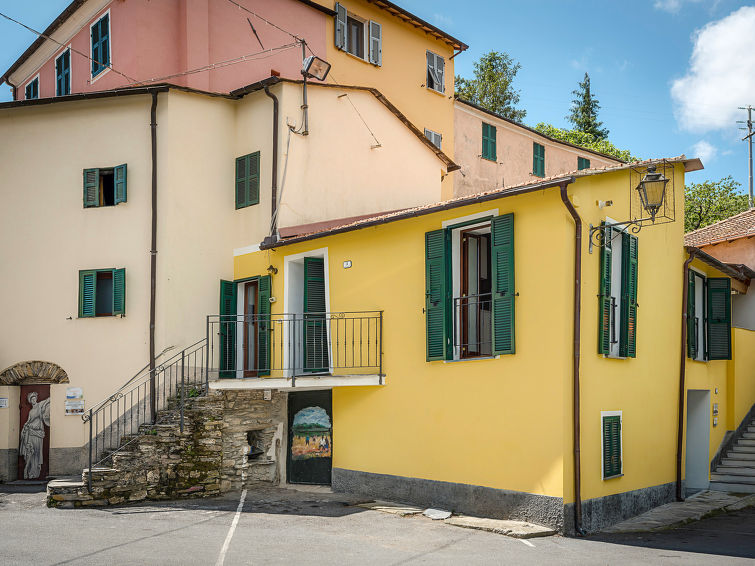 Foto van exterieur van Vakantiehuis Valloria