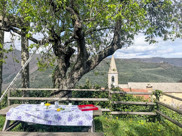 Foto van exterieur van Vakantiehuis Valloria