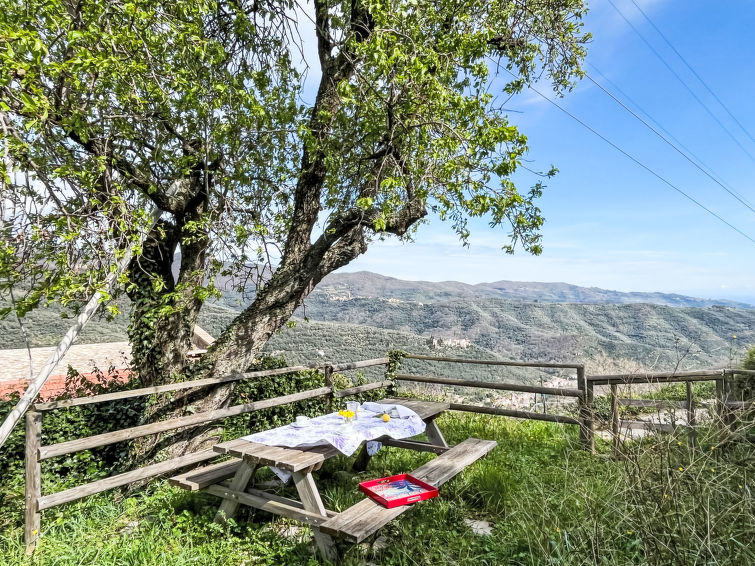 Foto van exterieur van Vakantiehuis Valloria