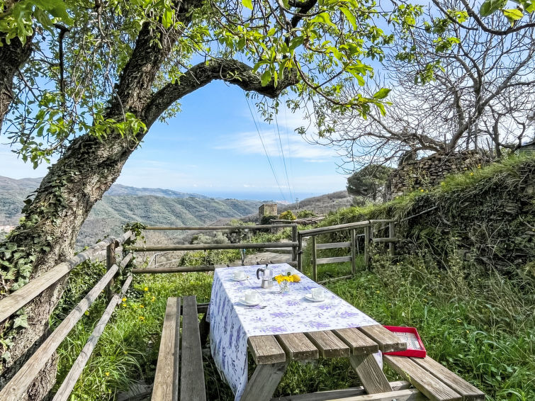 Foto van exterieur van Vakantiehuis Valloria
