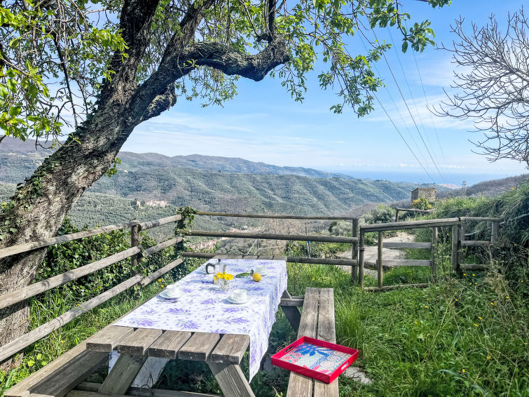 Foto van exterieur van Vakantiehuis Valloria