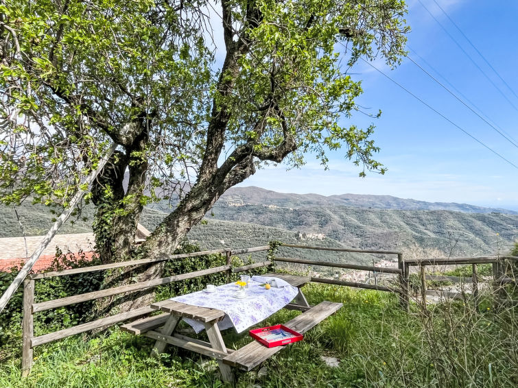 Foto van exterieur van Vakantiehuis Valloria