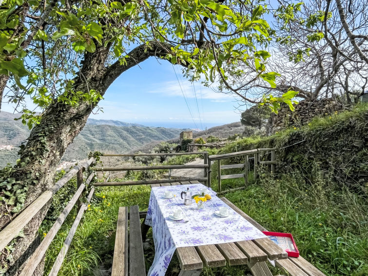 Foto van exterieur van Vakantiehuis Valloria