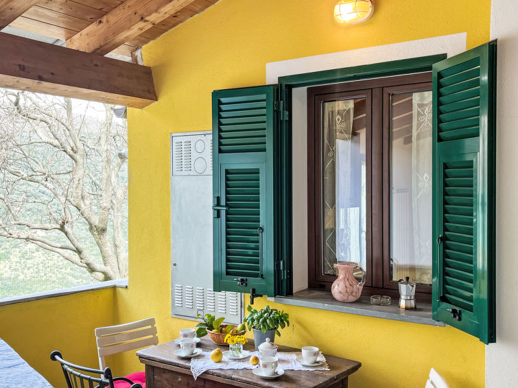 Foto van exterieur van Vakantiehuis Valloria