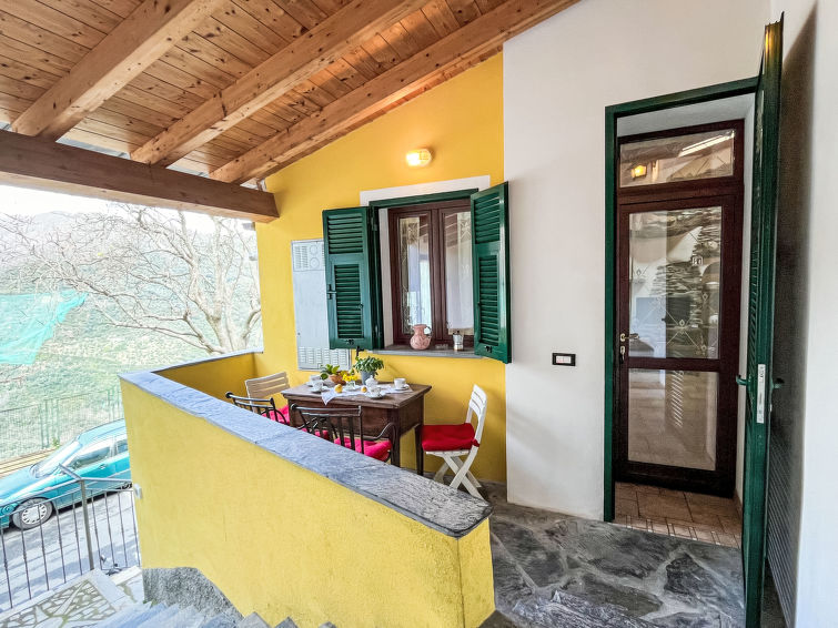Foto van exterieur van Vakantiehuis Valloria