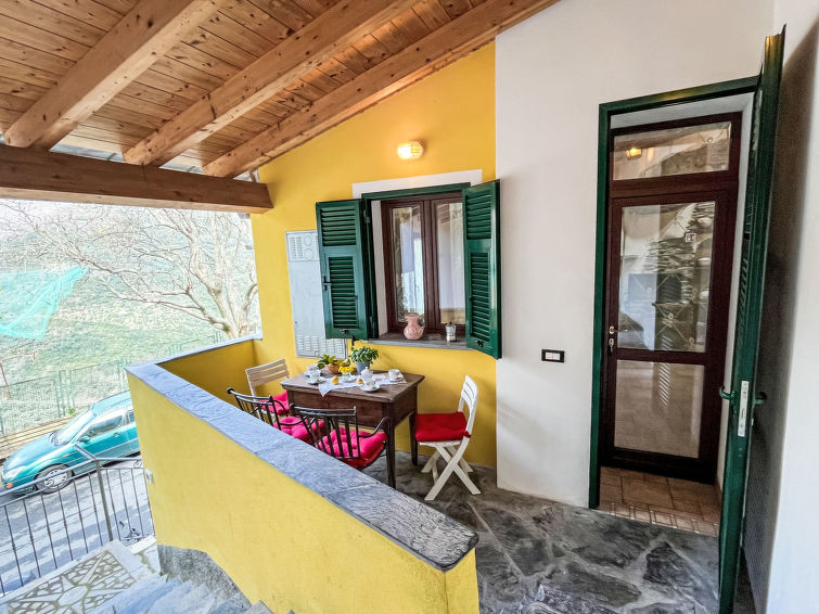 Foto van exterieur van Vakantiehuis Valloria