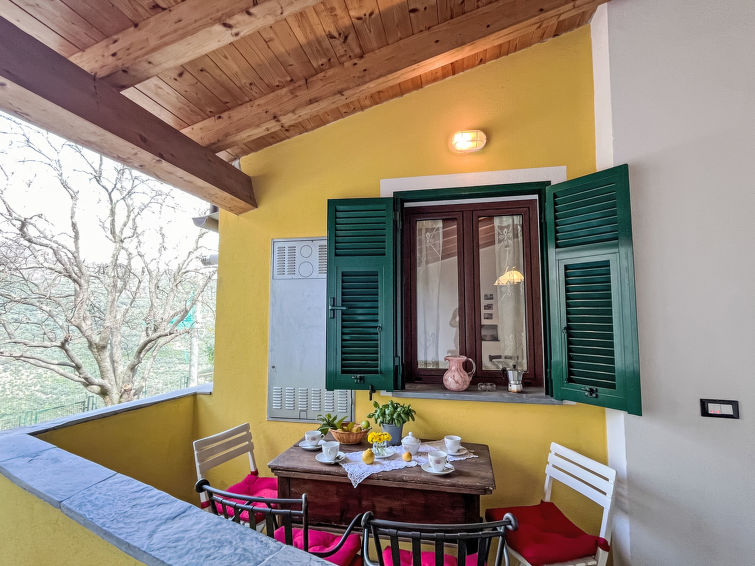 Foto van exterieur van Vakantiehuis Valloria