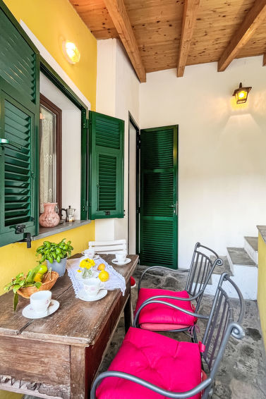 Foto van exterieur van Vakantiehuis Valloria