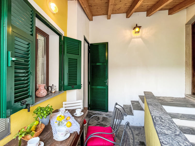 Foto van exterieur van Vakantiehuis Valloria
