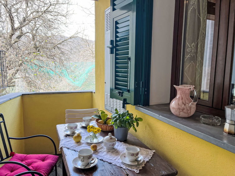 Foto van exterieur van Vakantiehuis Valloria