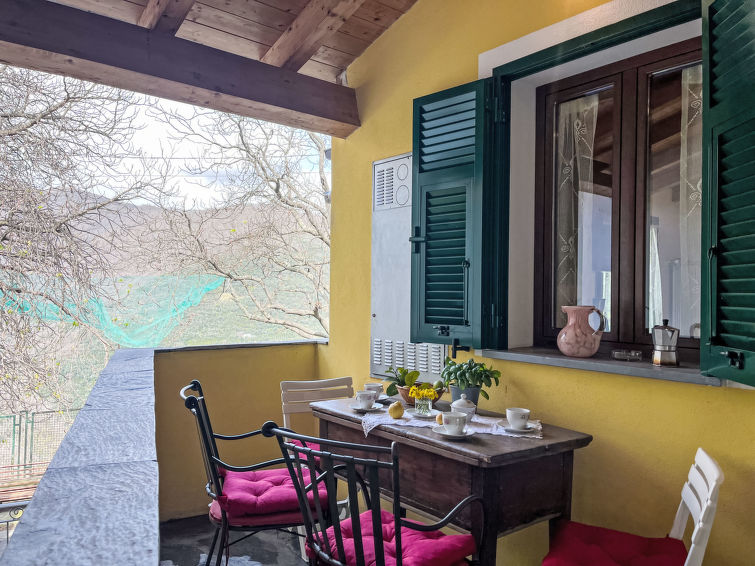 Foto van exterieur van Vakantiehuis Valloria