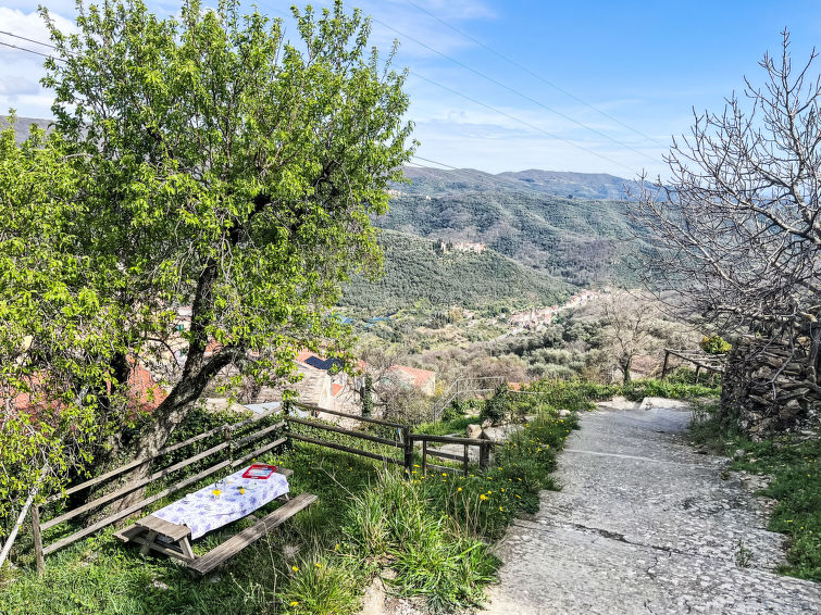 Foto van exterieur van Vakantiehuis Valloria