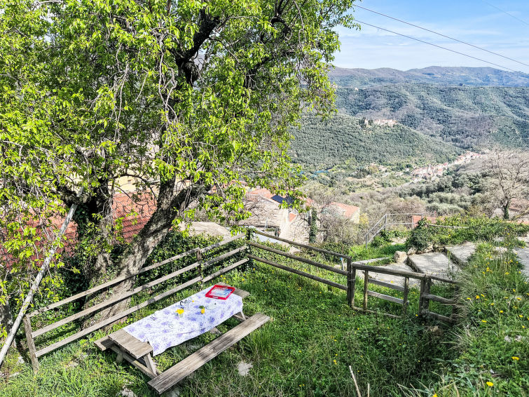 Foto van exterieur van Vakantiehuis Valloria