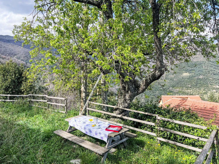 Foto van exterieur van Vakantiehuis Valloria
