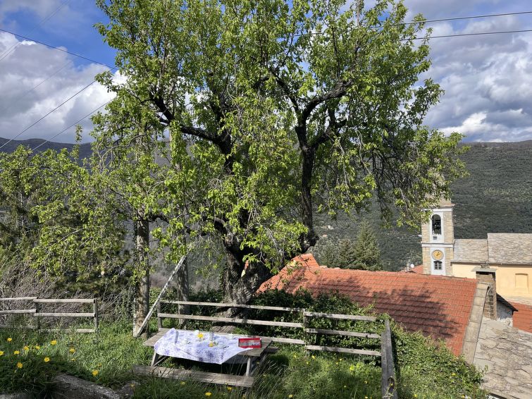 Foto van exterieur van Vakantiehuis Valloria