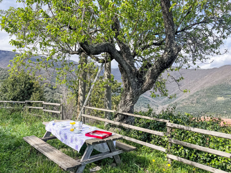 Foto van exterieur van Vakantiehuis Valloria
