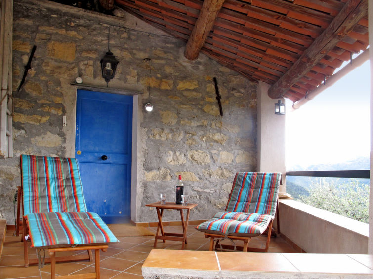 Foto van exterieur van Vakantiehuis Collabassa