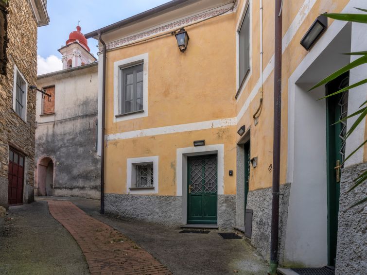 Foto van exterieur van Appartement Marina di Andora