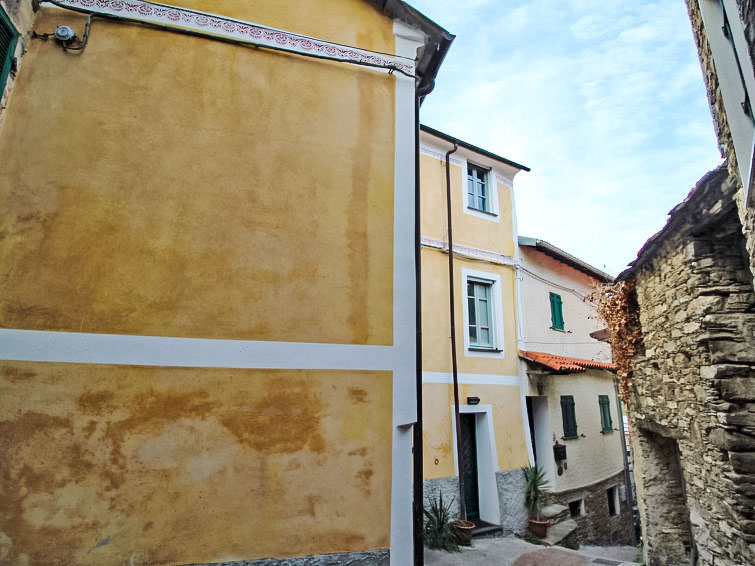 Foto van exterieur van Appartement Marina di Andora